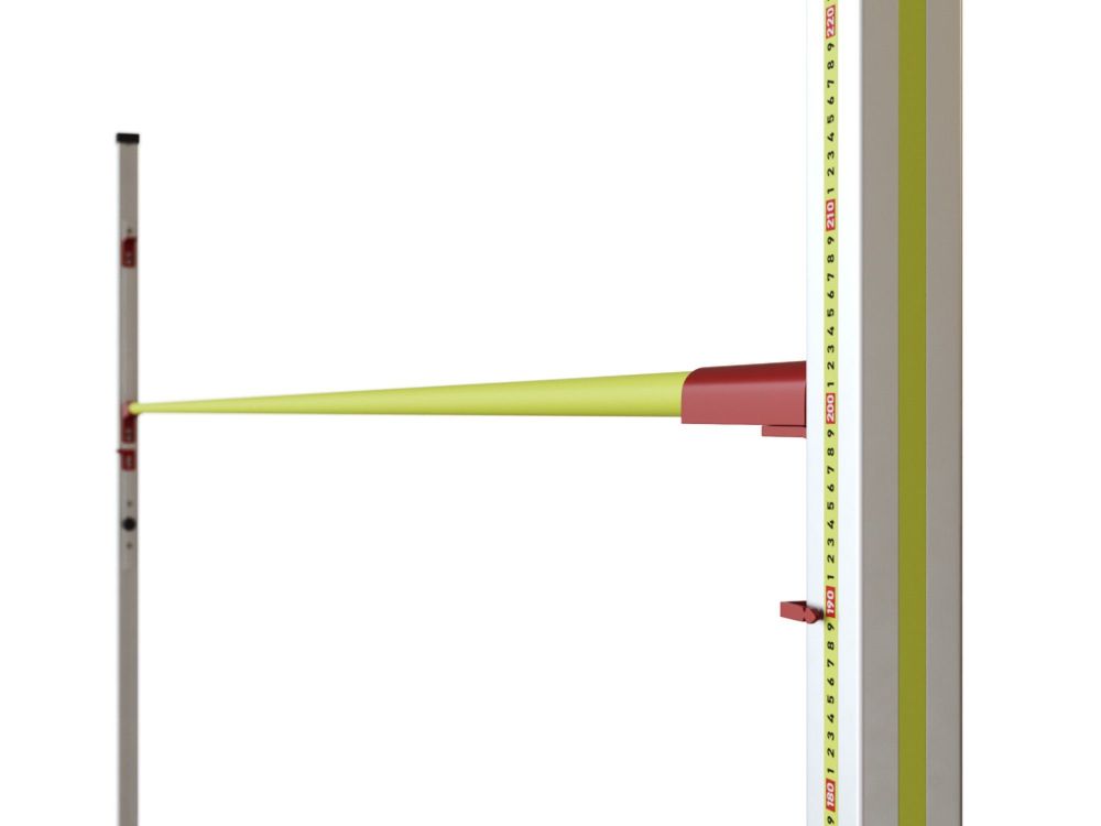 Стойки для прыжков в высоту 2600мм (алюмин. профиль)  Pioner A15315