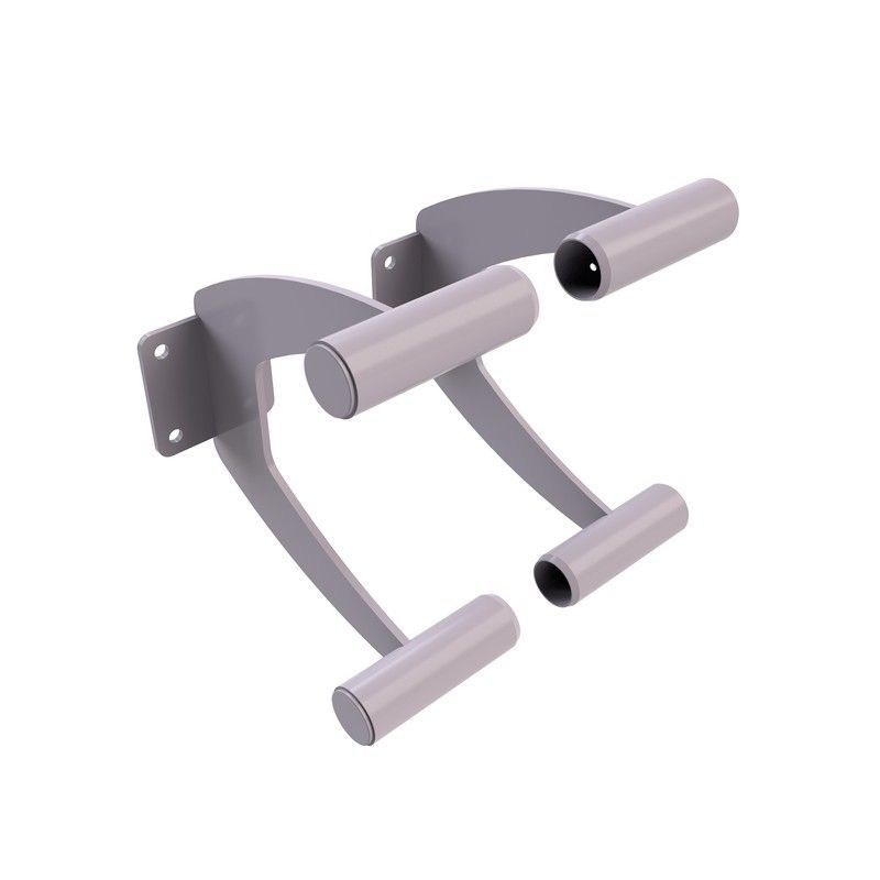 Опора для станка хореографического Премиум двухрядного пристенного (крайние, пара) Pioner A14613