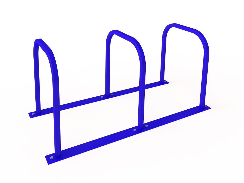 Велопарковка  на 3 веломеста цельносварная  Pioner A10134