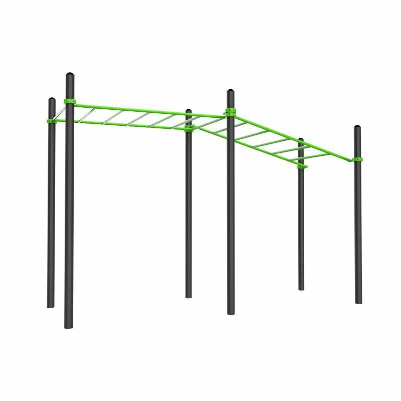 Воркаут (рукоход в подъем, рукоход классический)  Pioner A17546