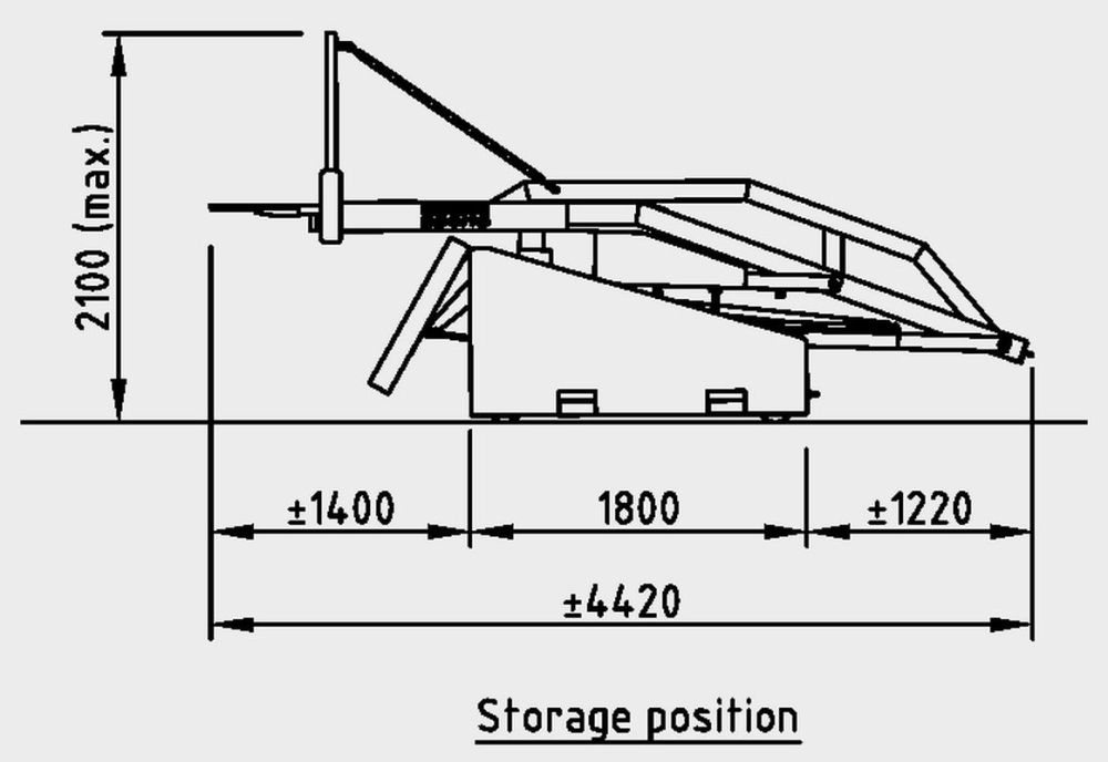 Ферма (стойка) баскетбольная Super SAM 245 Schelde Sports 910-S6.S0810 1612010