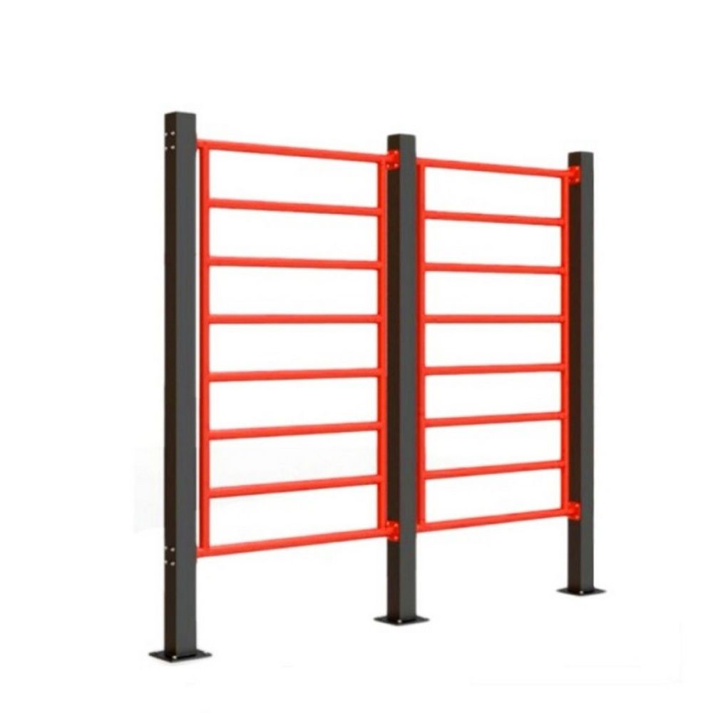 Стенка шведская для воркаута двухсекционная  Pioner A15927