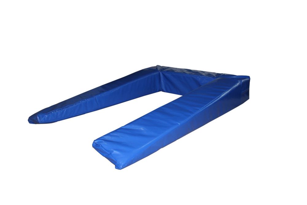 Мат П-образный для мостика гимнастического