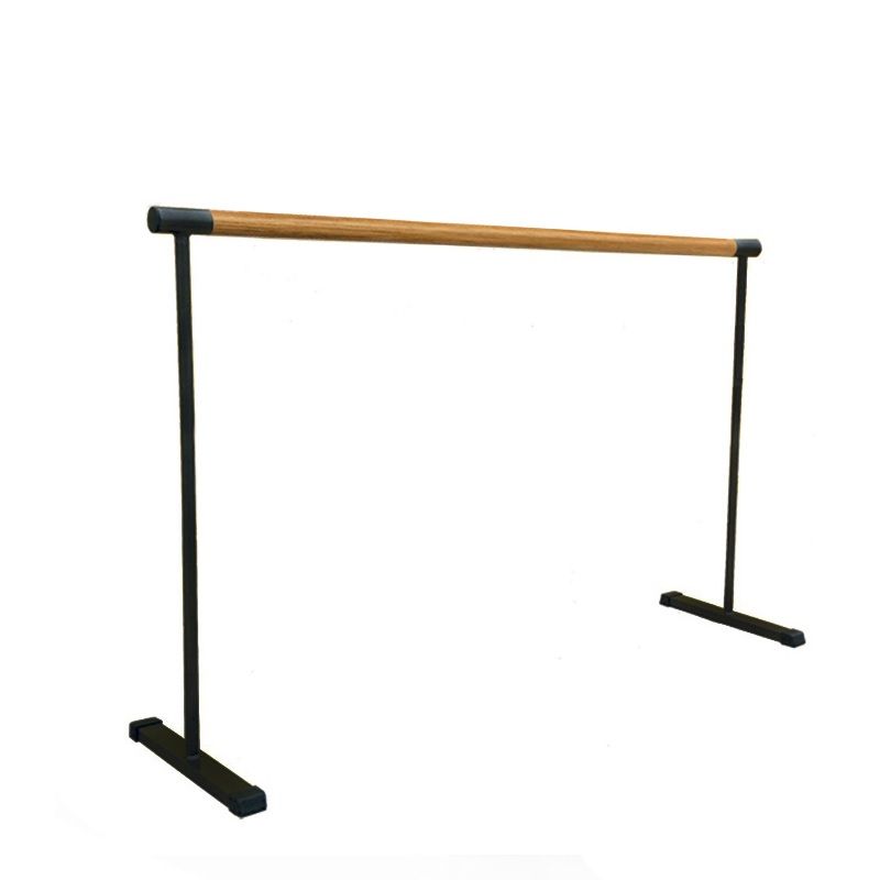 Мобильный хореографический станок однорядный поручень из дуба 200 см  Pioner A12859