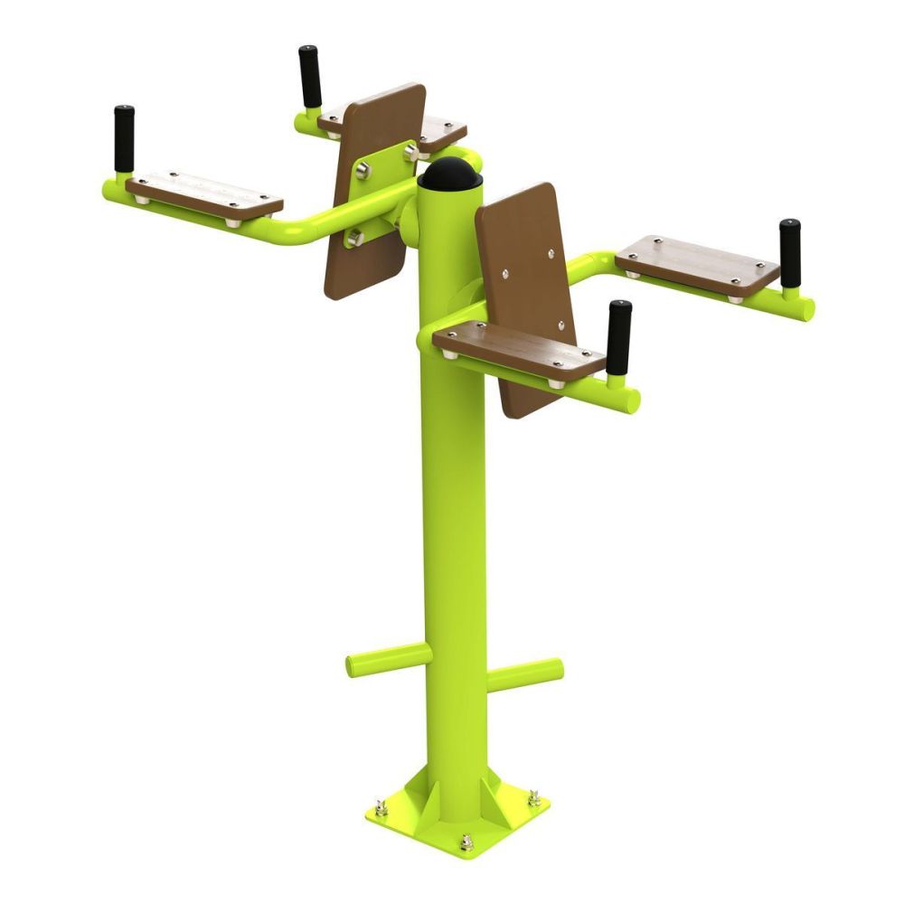 Уличный тренажер Упор для пресса  Pioner A17754