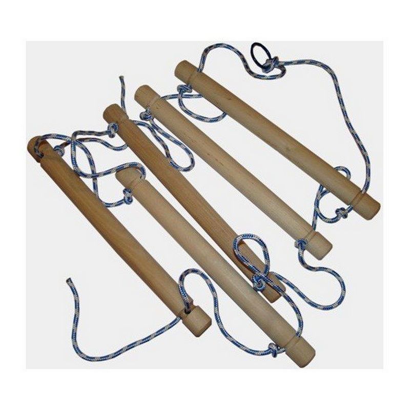 Веревочная лестница 5 перекладин  Pioner A10918