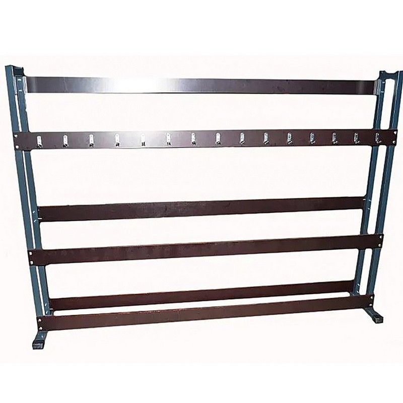 Стеллаж для лыж двусторонний (на 30 пар)  Pioner A14392