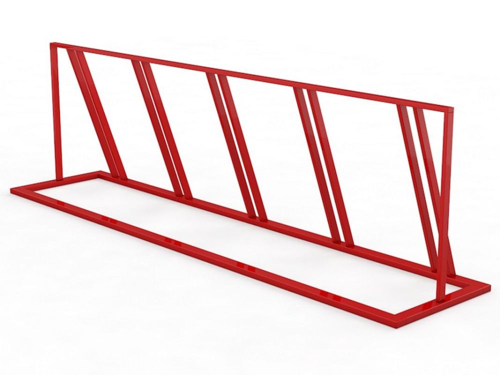 Велопарковка на 5 мест  Pioner A10103