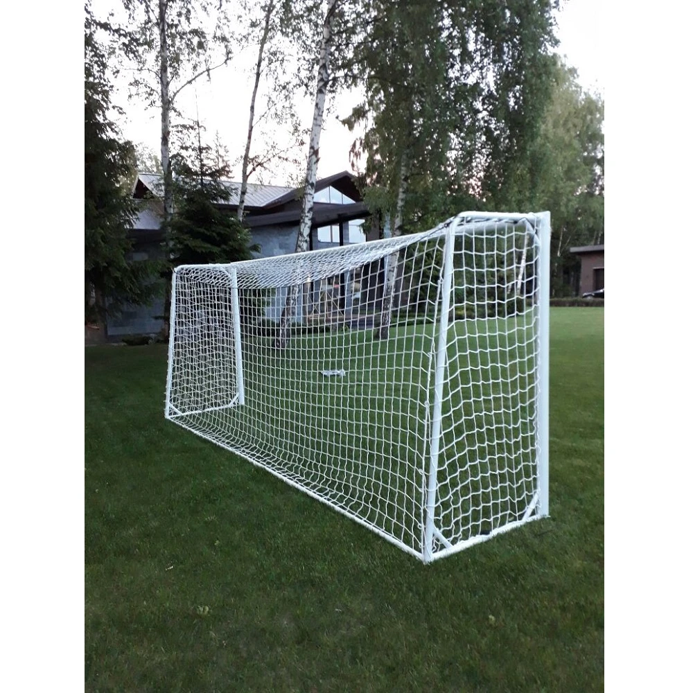 Сетка для футбольных ворот 5х2 м, нить 4.0 мм, ячейка 100х100 мм