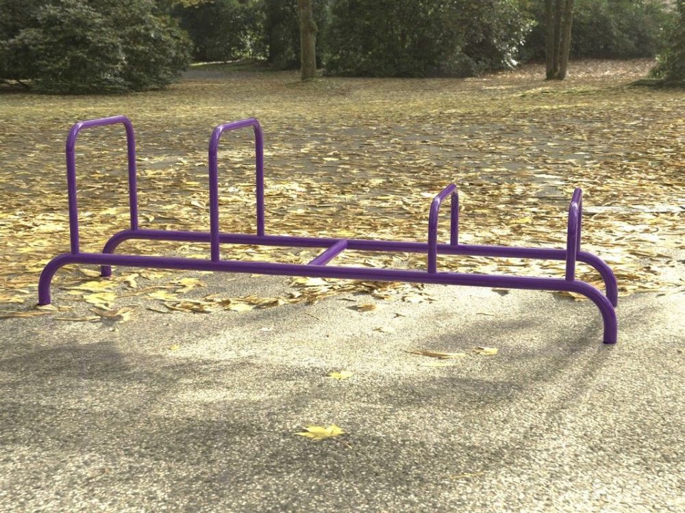 Лавка с упорами для упражнений Воркаут  Pioner A17317