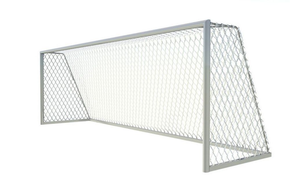Ворота футбольные алюм. мобильные  (732x244) шт Pioner A14506