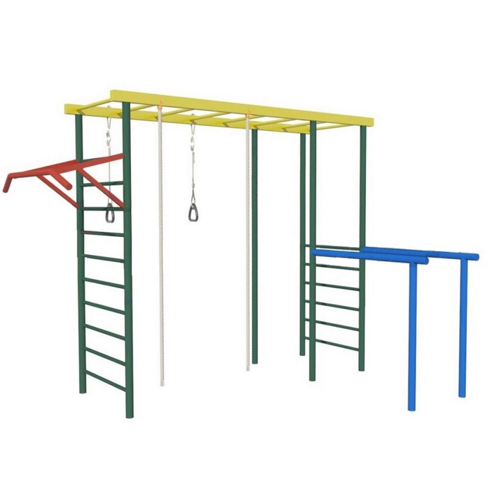 Универсальный спортивный городок для детских площадок Pioner A10987