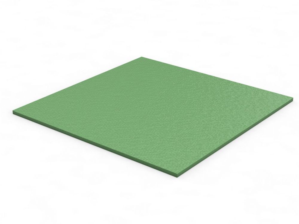 Резиновая плитка квадрат, толщина: 40мм  Pioner A11689