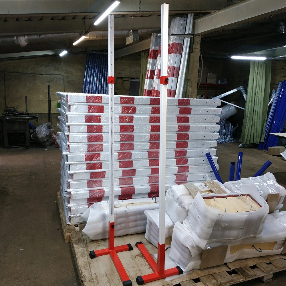 Стойки для прыжков в высоту без планки Оптима