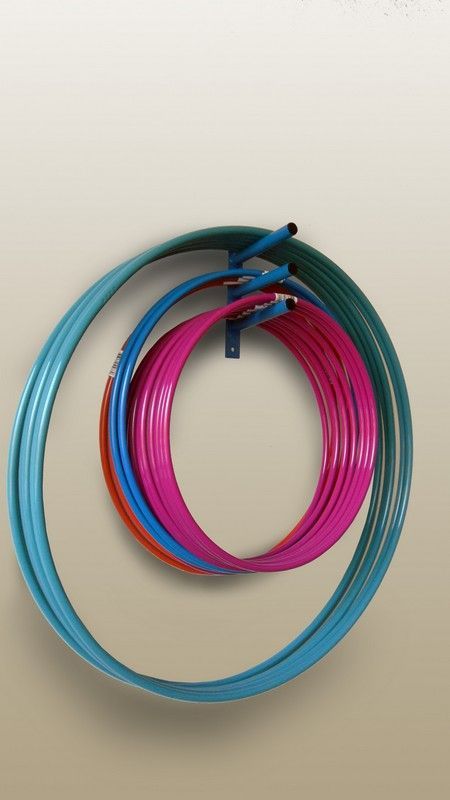 Держатель для обручей настенный, 30 шт.  Pioner A17877