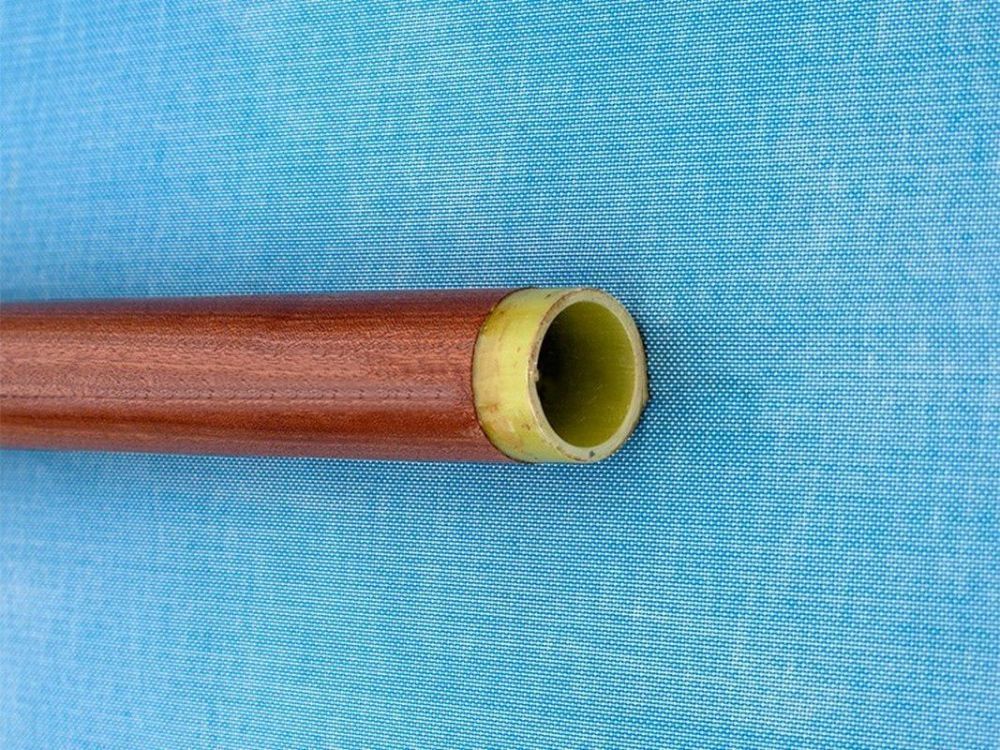 Поручень для хореографического станка, фиберглассовый, ошпоненный красным деревом, покрытый лаком 2м  Pioner A14773