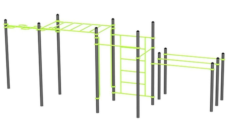 Спортивный комплекс  Pioner A17454