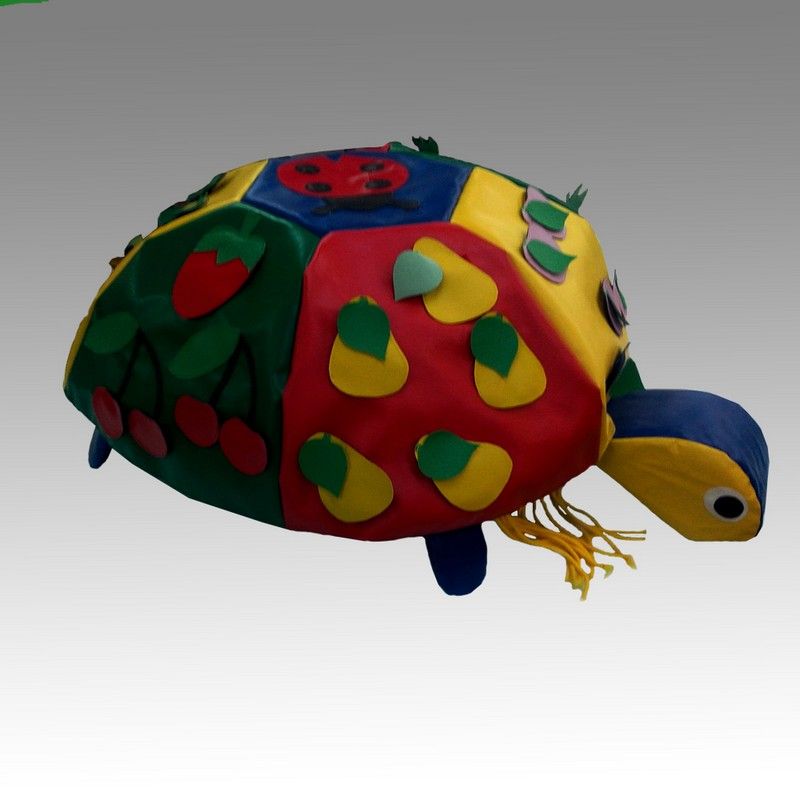 Чехол съемный для черепахи Во саду ли, в огороде,  Pioner A11232