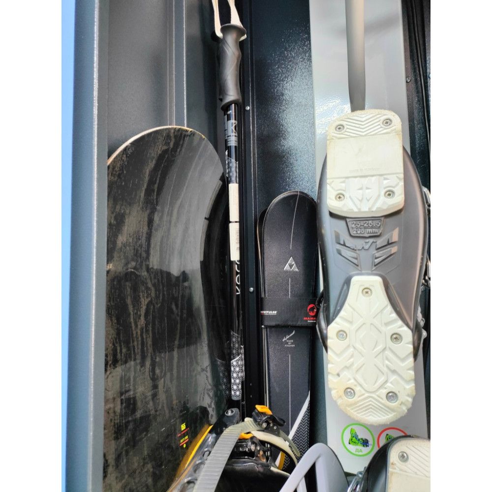 Шкаф для хранения и сушки спортивного инвентаря  ШС Локер-4