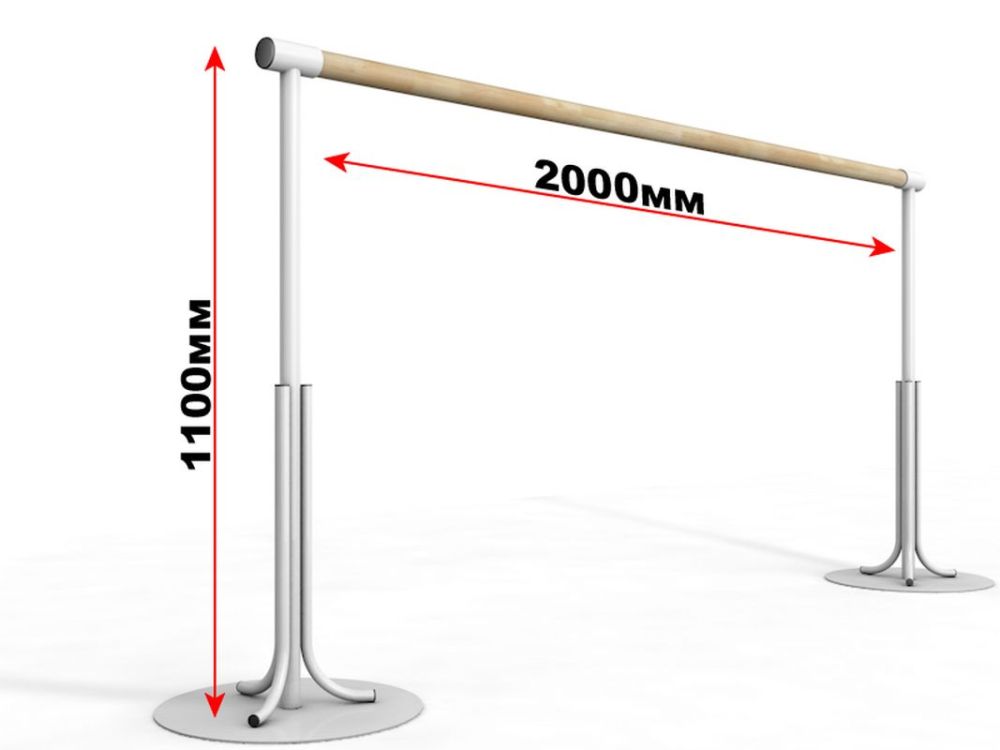Однорядный мобильный станок на круглом основании  Pioner A13740