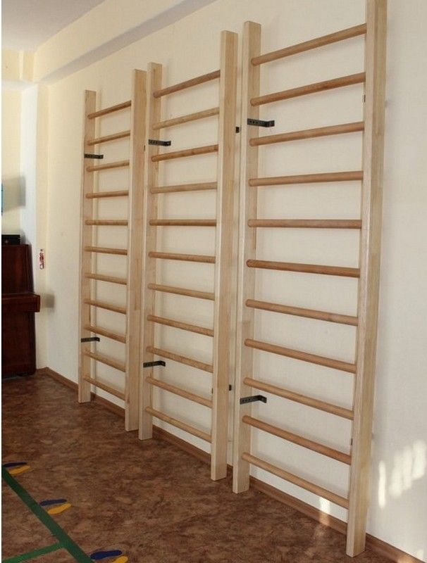 Стенка гимнастическая (шведская) 280х100 см  Pioner A15729