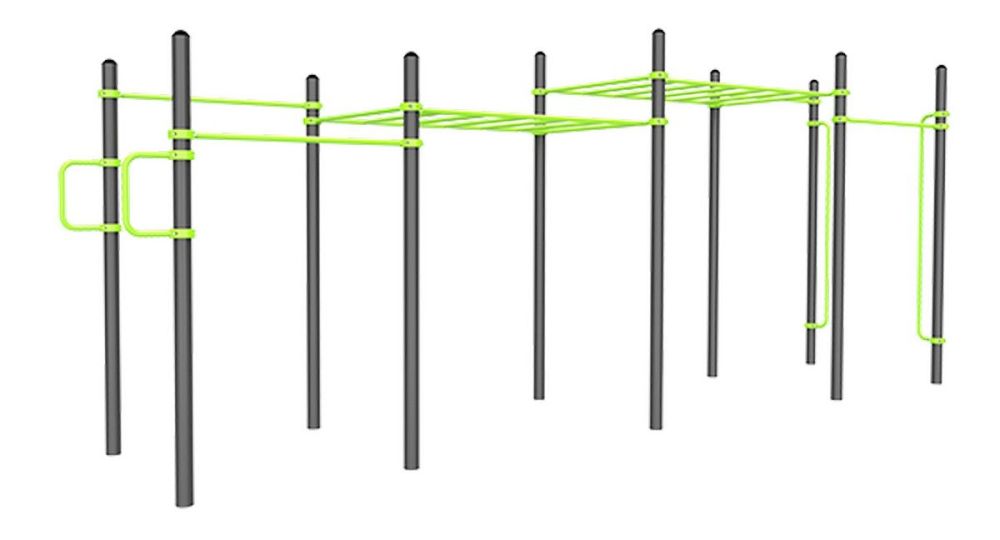 Спортивный комплекс  Pioner A17468