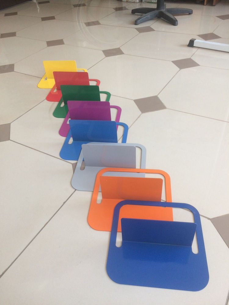 Булавки для разметки разбега комплект 8шт  разноцветные Pioner A15170