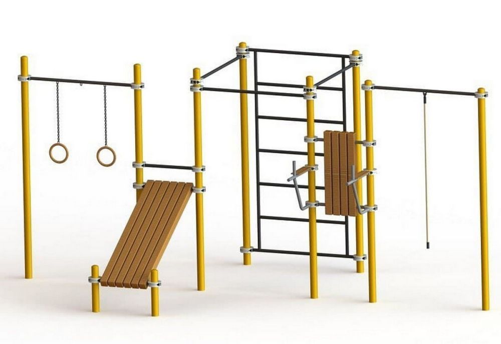 Комплекс для занятий Воркаут Pioner A16750