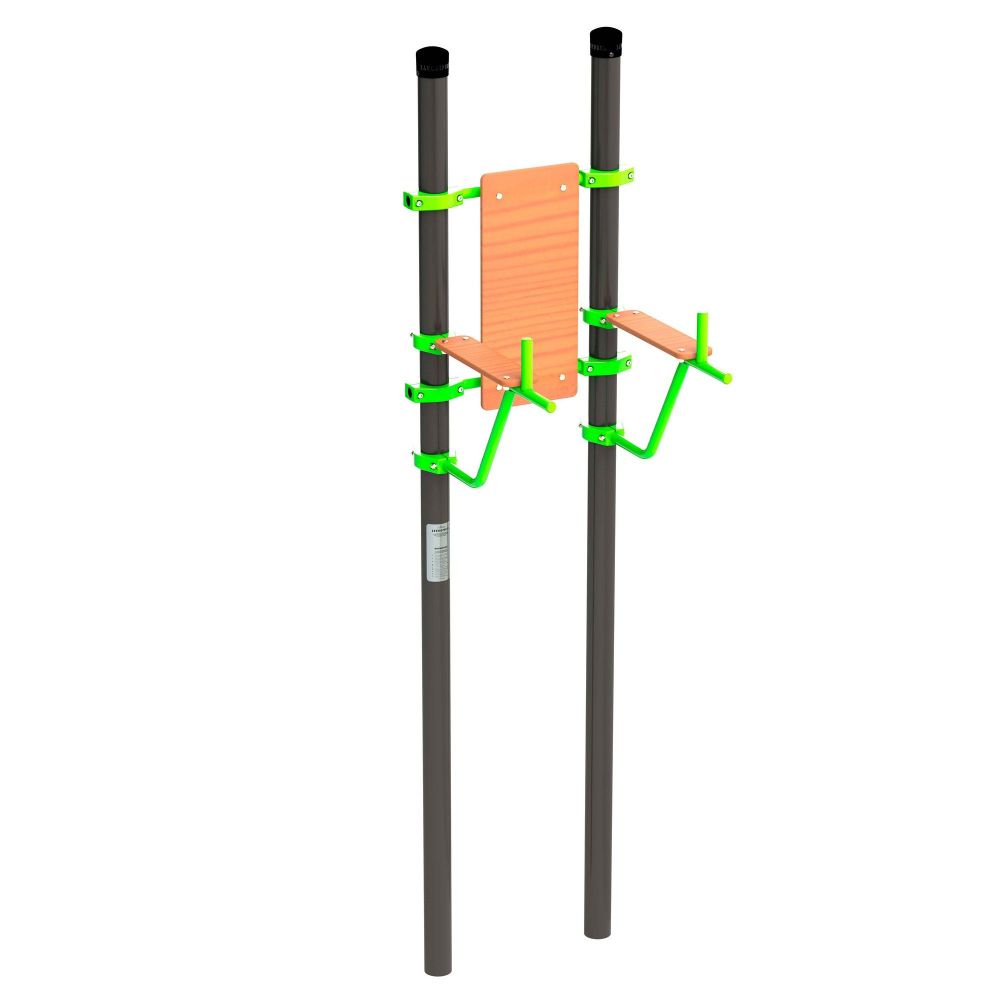 Комплекс для тренировки мышц верхнего плечевого пояса и мышц брюшного пресса  Pioner A17495