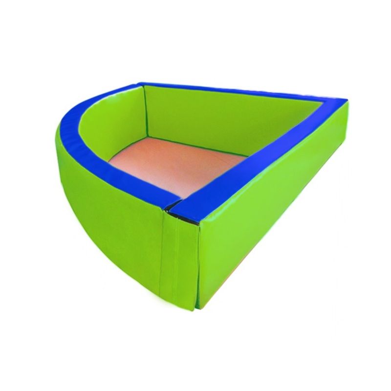 Сухой бассейн угловой 1500х400х100 мм  Pioner A10252