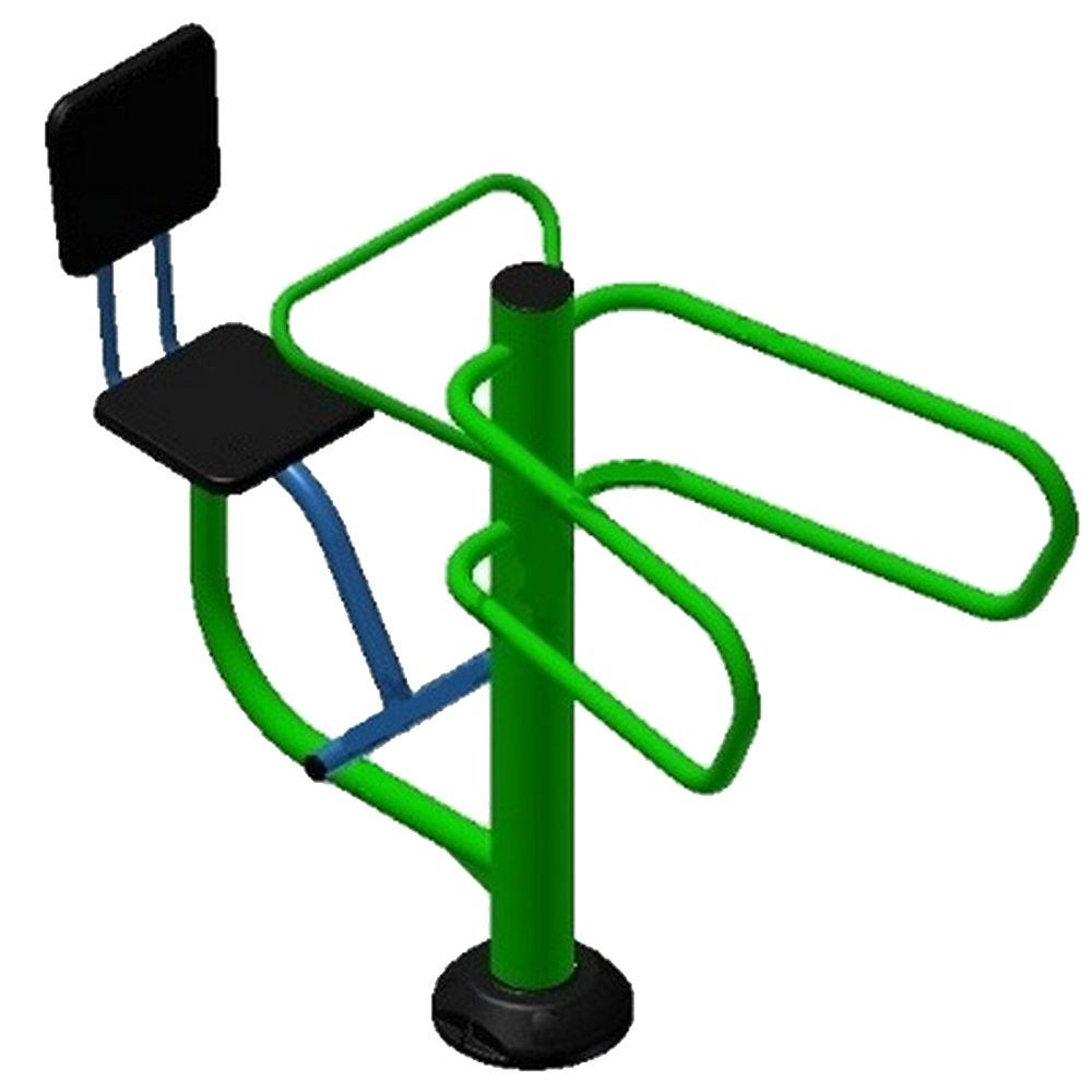 Уличный тренажер взрослый Твистер +Брусья Pioner A16949