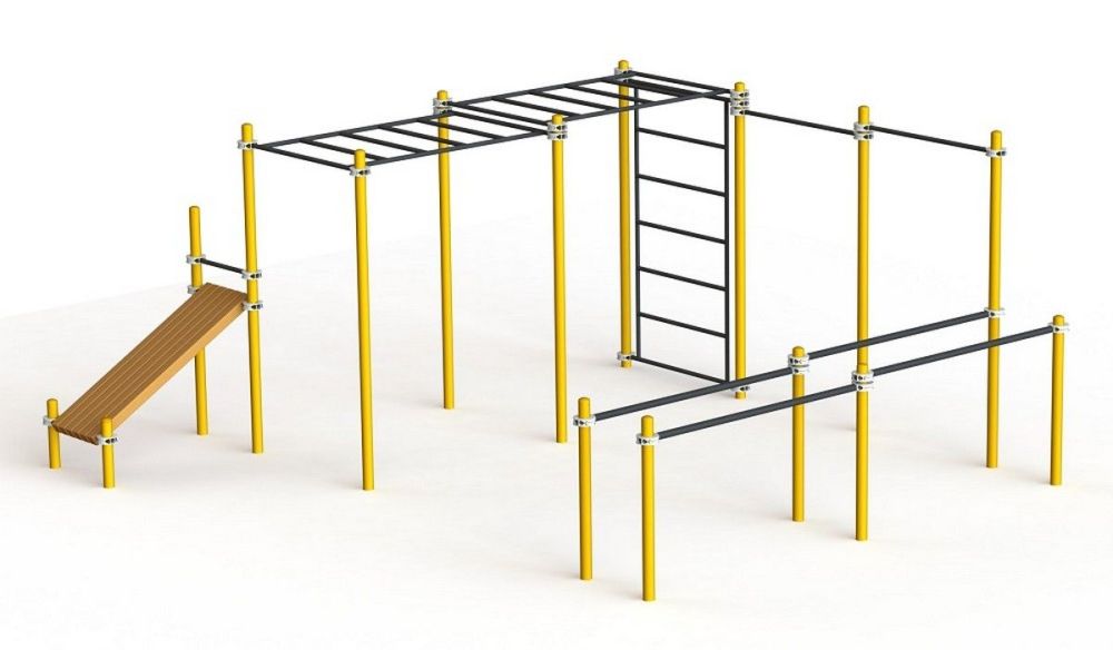 Комплекс для занятий Воркаут  Pioner A16682