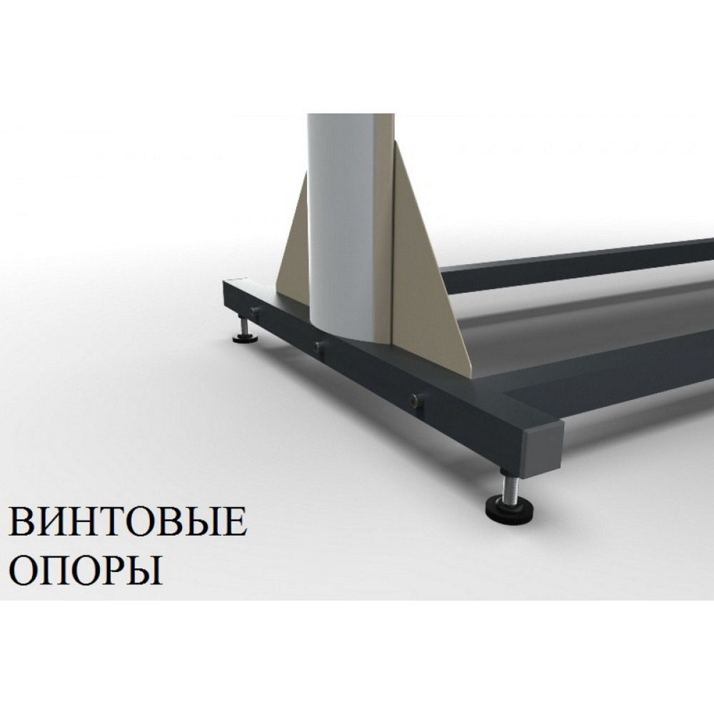 Стеллаж Премиум-У для беговых лыж, двухсторонний 219х215х90см  BLPY-210