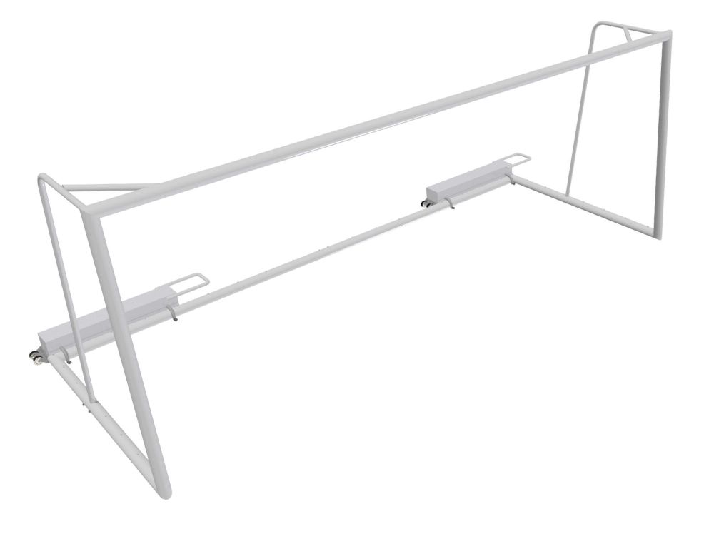 Ворота футбольные 735х244см (пара) Pioner A15446