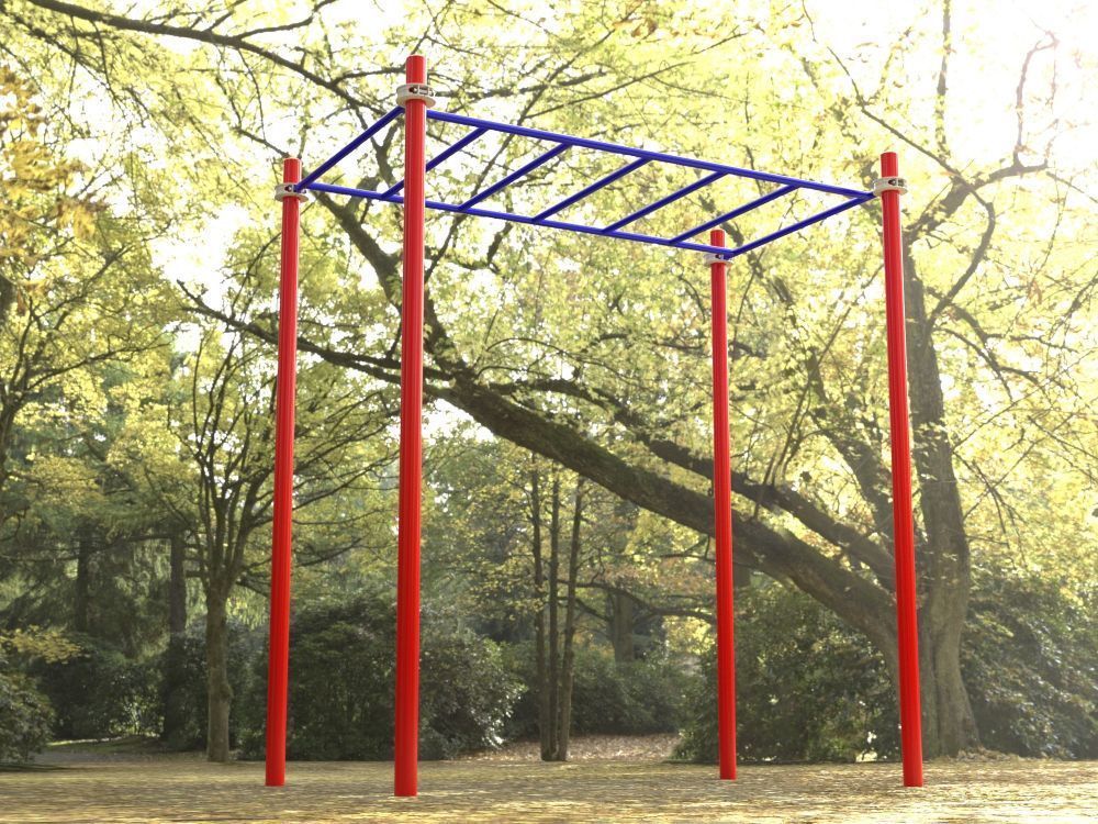 Рукоход одиночный для Воркаут Pioner A17283