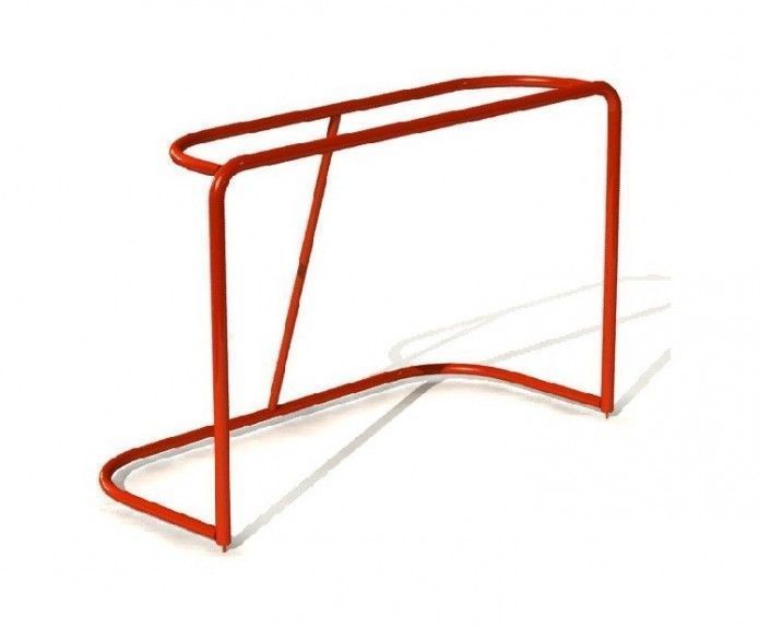 Ворота хоккейные (комплект) 183х122см ГОСТ цельносварные Pioner A14340