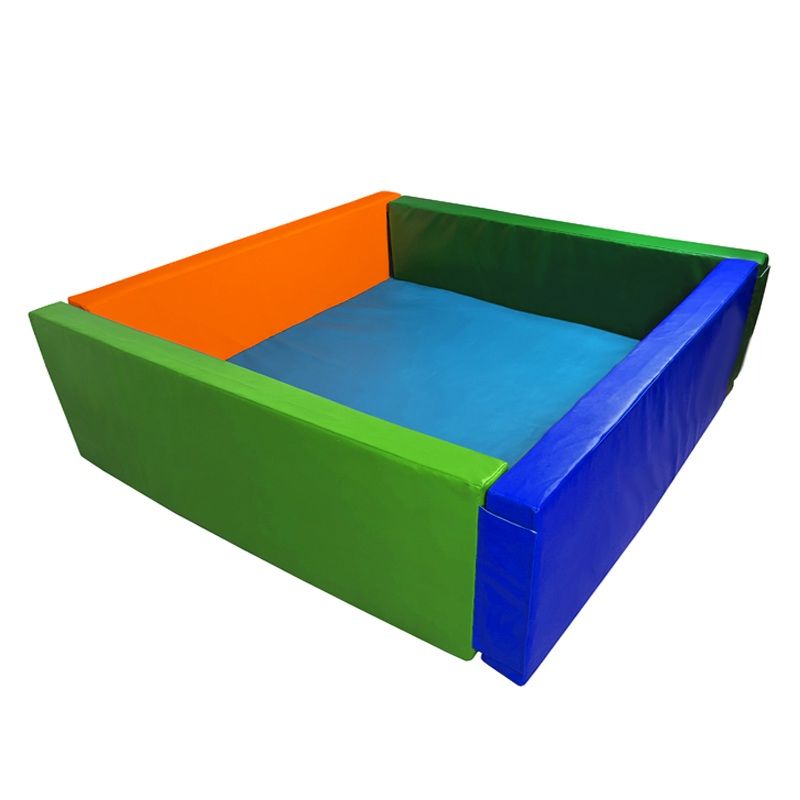 Сухой бассейн квадратный 2000х2000х600х100 мм  Pioner A10274