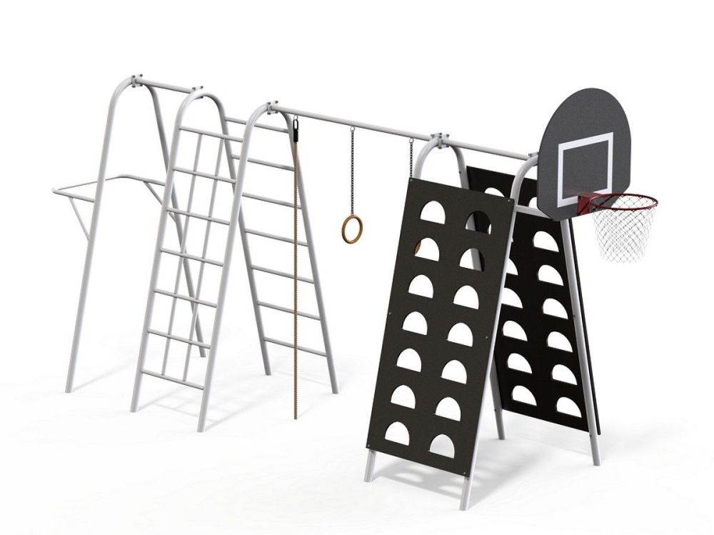 Уличный спортивно-игровой комплекс Pioner A10985