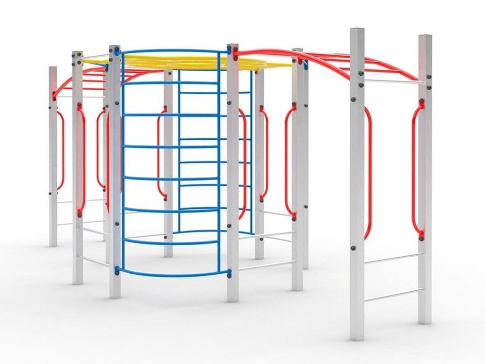 Уличный спортивный комплекс Лабиринт  Pioner A10988