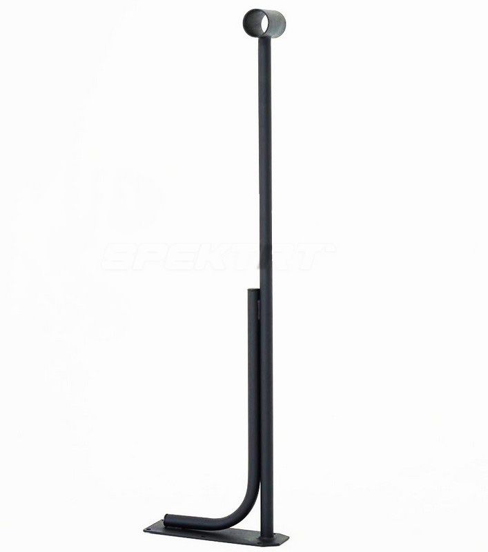 Хореографический станок однорядный напольный   Поручень - нерж. сталь Pioner A14247