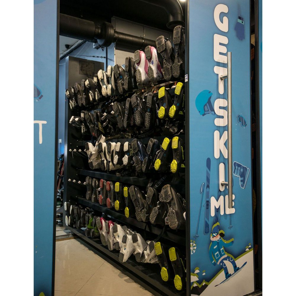 Сушильный стеллаж СЛ2 - Премиум для обуви, двухсторонний 199х166,5х67см  SLPD-50