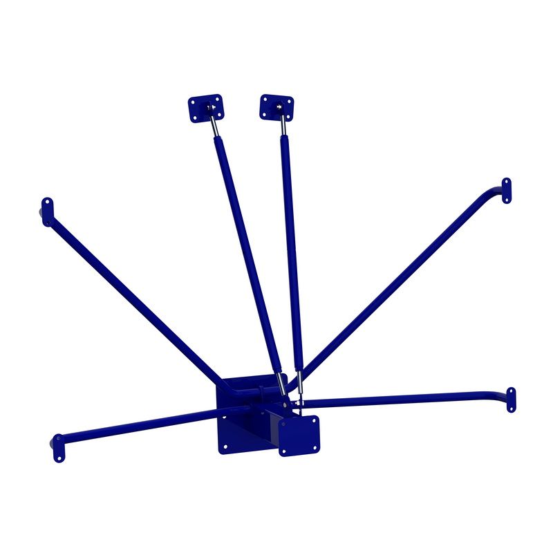 Ферма для баскетбольного щита игрового на растяжках вынос 500 мм Pioner A14520