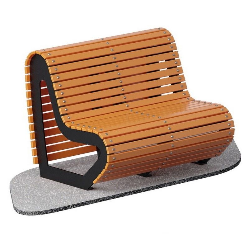 Скамейка парковая Вариант  Pioner A10216