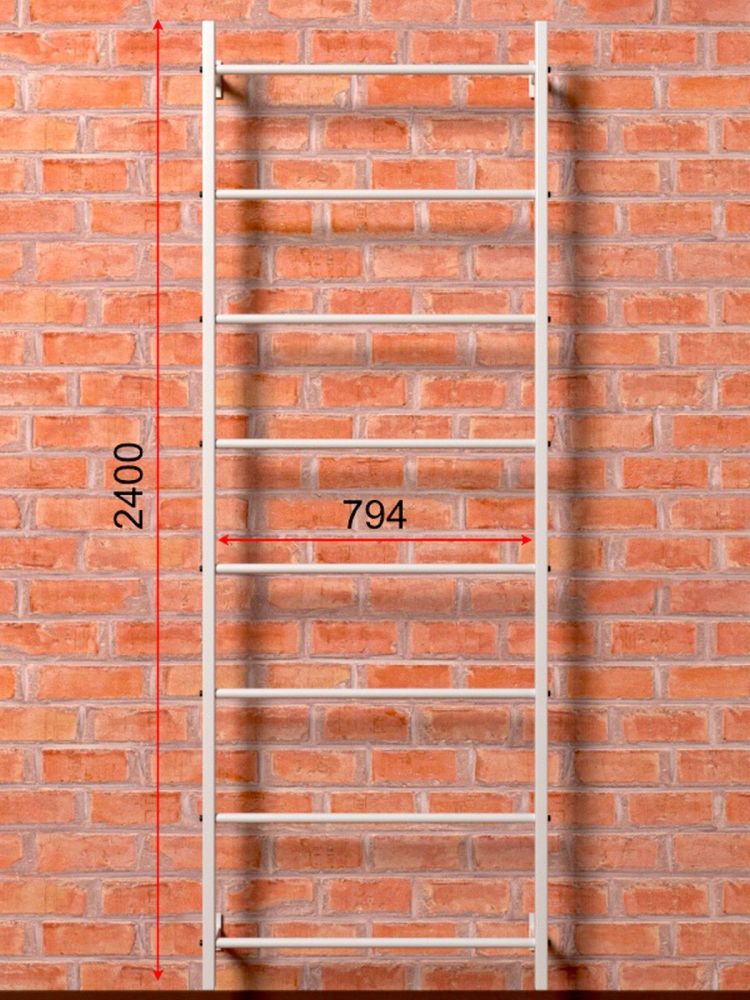 Шведская стенка металлическая разборная  Pioner A16220