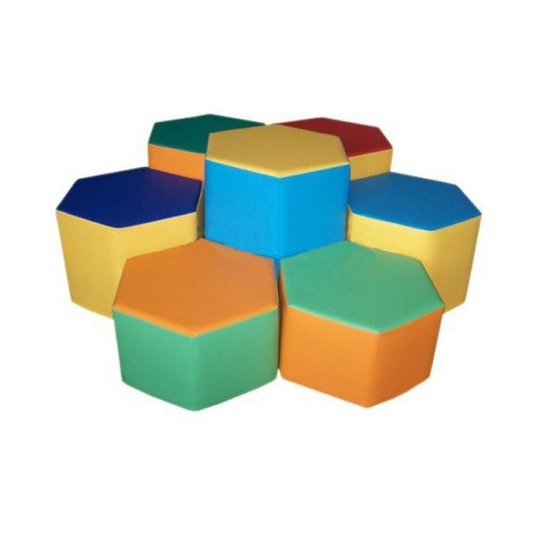 Игровой модуль Камушки (7 элементов)  Pioner A10335