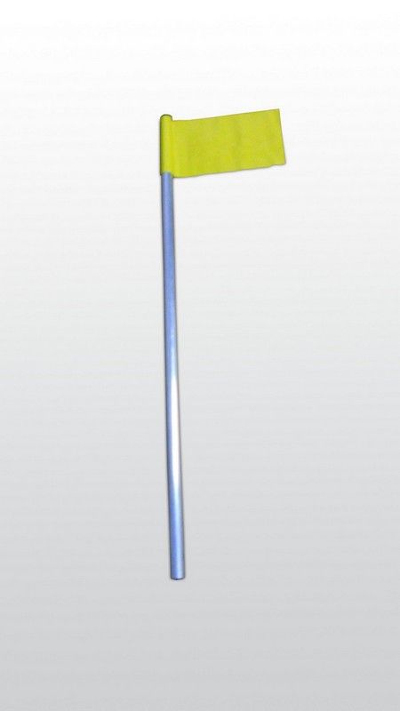 Флажок спортивный на стойке 20х10 см L63,7 cм Pioner A15421