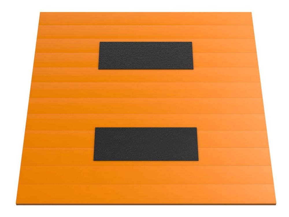 Помост тяжелоатлетический тренировочный 3х3х0,05м  Pioner A12155