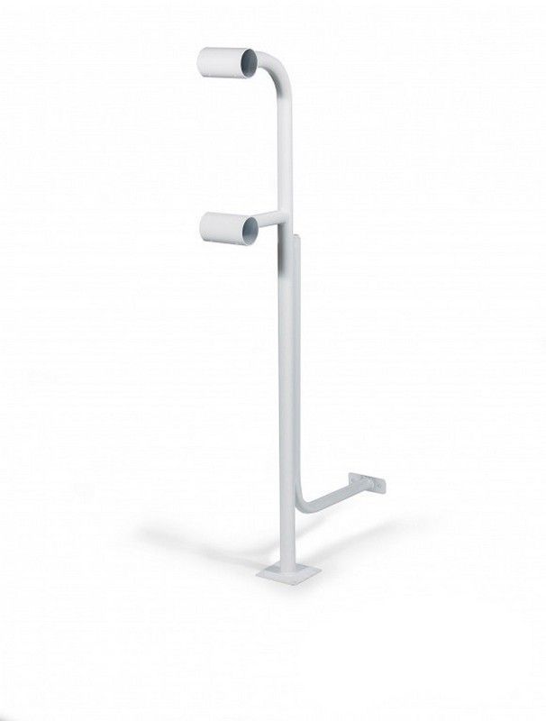 Стойка хореографического станка двухрядного стена-пол   Pioner A14146