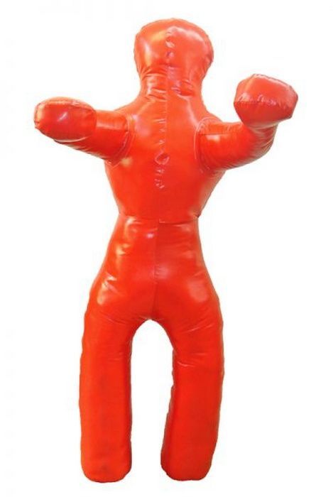 Манекен для борьбы из тента двуногий, размер 1800/650 мм, вес 80 кг  Pioner A13657