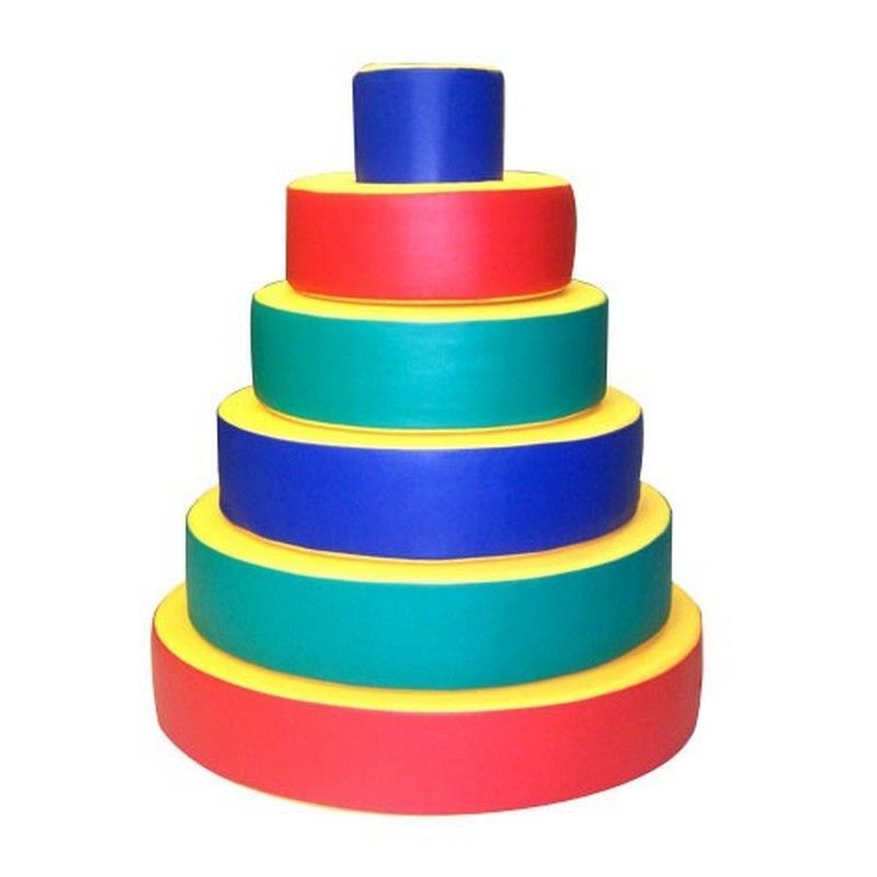 Игровой модуль Пирамида  Pioner A10359